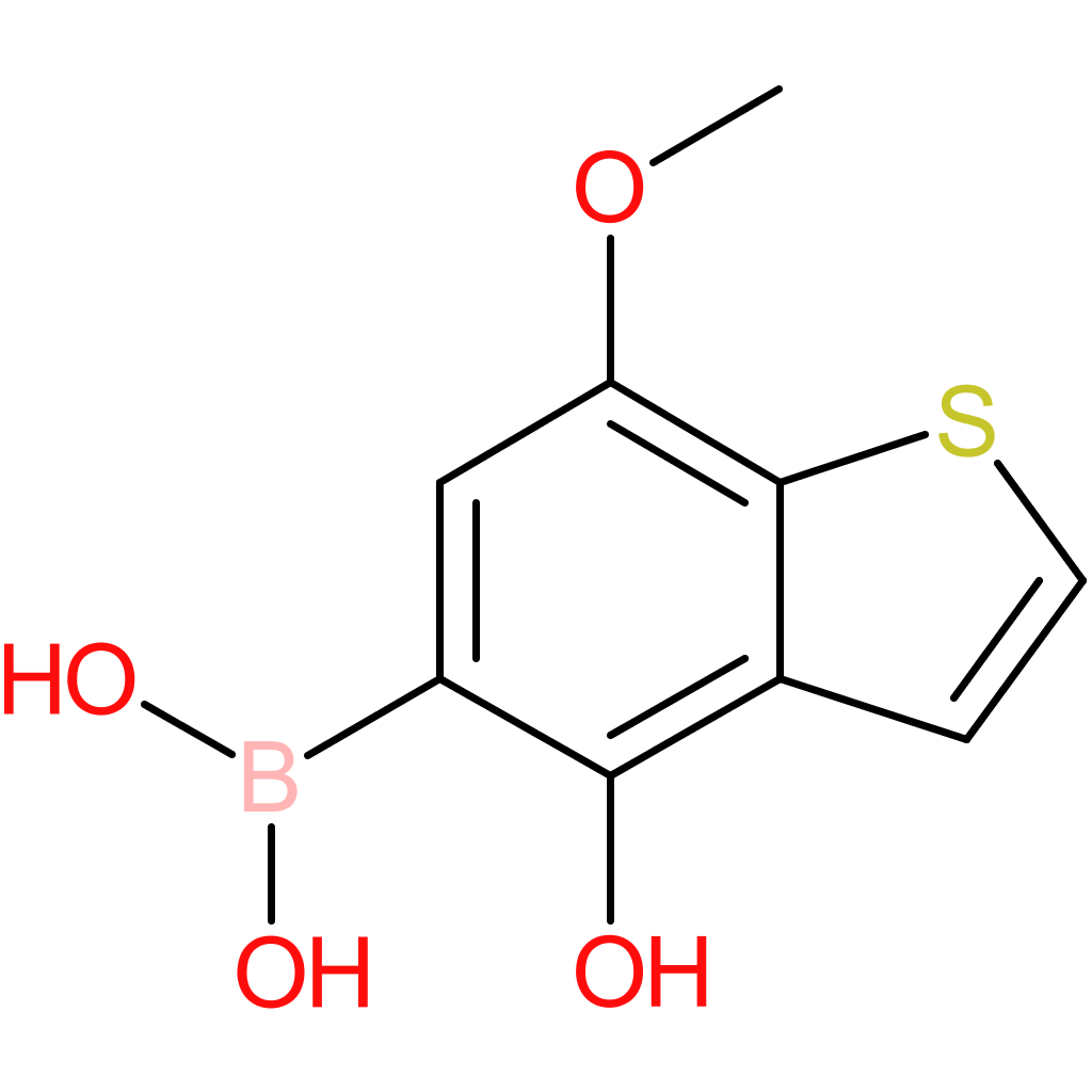 4-hydroxy-7-methoxybenzothiophene-5-boronic acid
