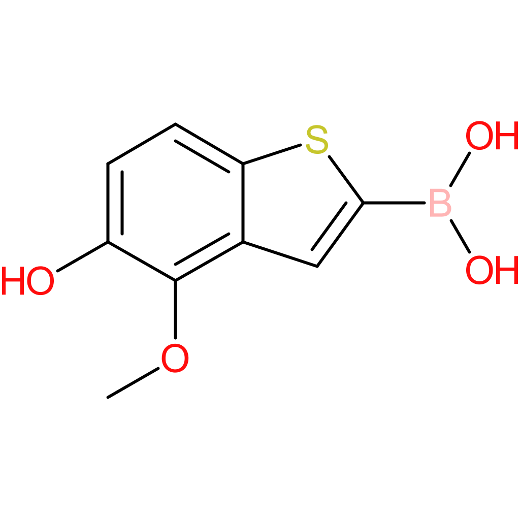 5-hydroxy-4-methoxybenzothiophene-2-boronic acid