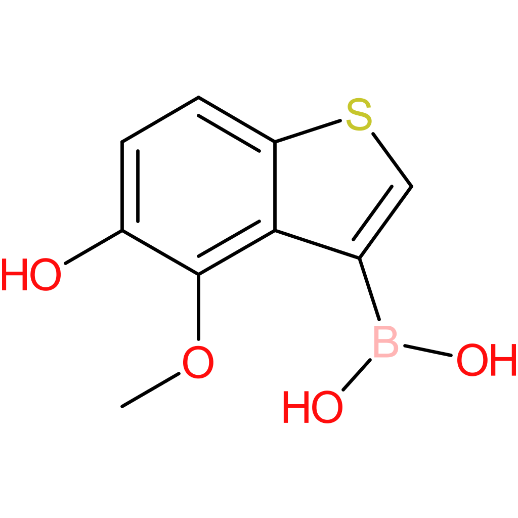 5-hydroxy-4-methoxybenzothiophene-3-boronic acid