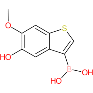 5-hydroxy-6-methoxybenzothiophene-3-boronic acid