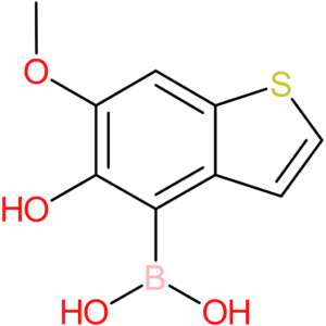 5-hydroxy-6-methoxybenzothiophene-4-boronic acid
