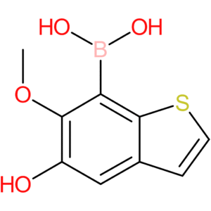 5-hydroxy-6-methoxybenzothiophene-7-boronic acid