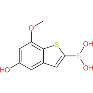 5-hydroxy-7-methoxybenzothiophene-2-boronic acid