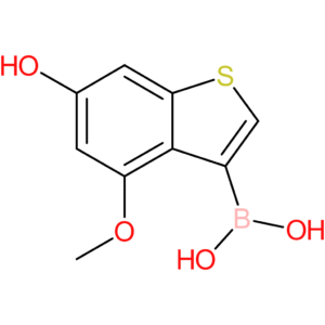 6-hydroxy-4-methoxybenzothiophene-3-boronic acid