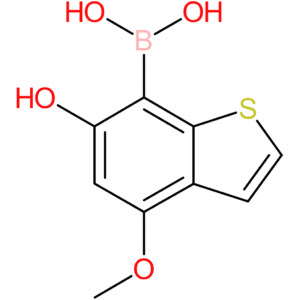 6-hydroxy-4-methoxybenzothiophene-7-boronic acid