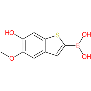 6-hydroxy-5-methoxybenzothiophene-2-boronic acid