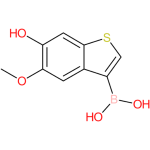 6-hydroxy-5-methoxybenzothiophene-3-boronic acid