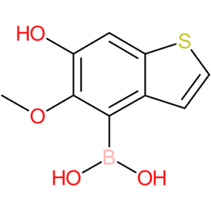 6-hydroxy-5-methoxybenzothiophene-4-boronic acid