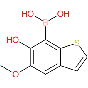 6-hydroxy-5-methoxybenzothiophene-7-boronic acid