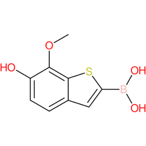 6-hydroxy-7-methoxybenzothiophene-2-boronic acid