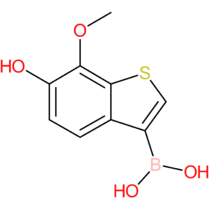 6-hydroxy-7-methoxybenzothiophene-3-boronic acid