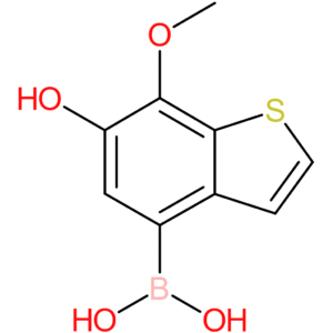 6-hydroxy-7-methoxybenzothiophene-4-boronic acid