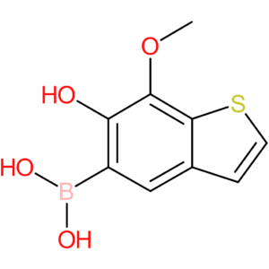 6-hydroxy-7-methoxybenzothiophene-5-boronic acid