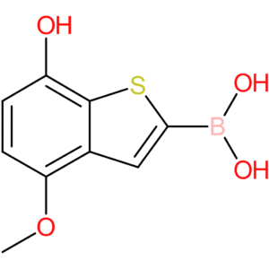 7-hydroxy-4-methoxybenzothiophene-2-boronic acid