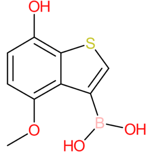 7-hydroxy-4-methoxybenzothiophene-3-boronic acid