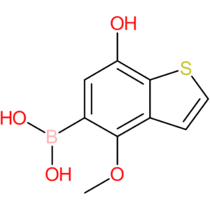 7-hydroxy-4-methoxybenzothiophene-5-boronic acid
