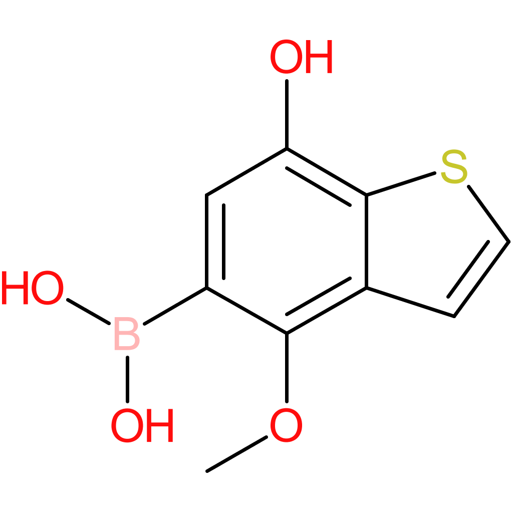 7-hydroxy-4-methoxybenzothiophene-5-boronic acid