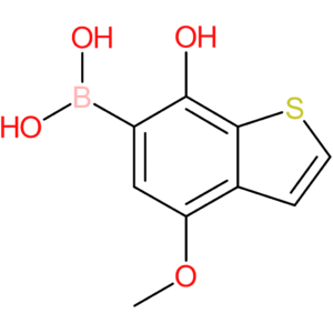7-hydroxy-4-methoxybenzothiophene-6-boronic acid