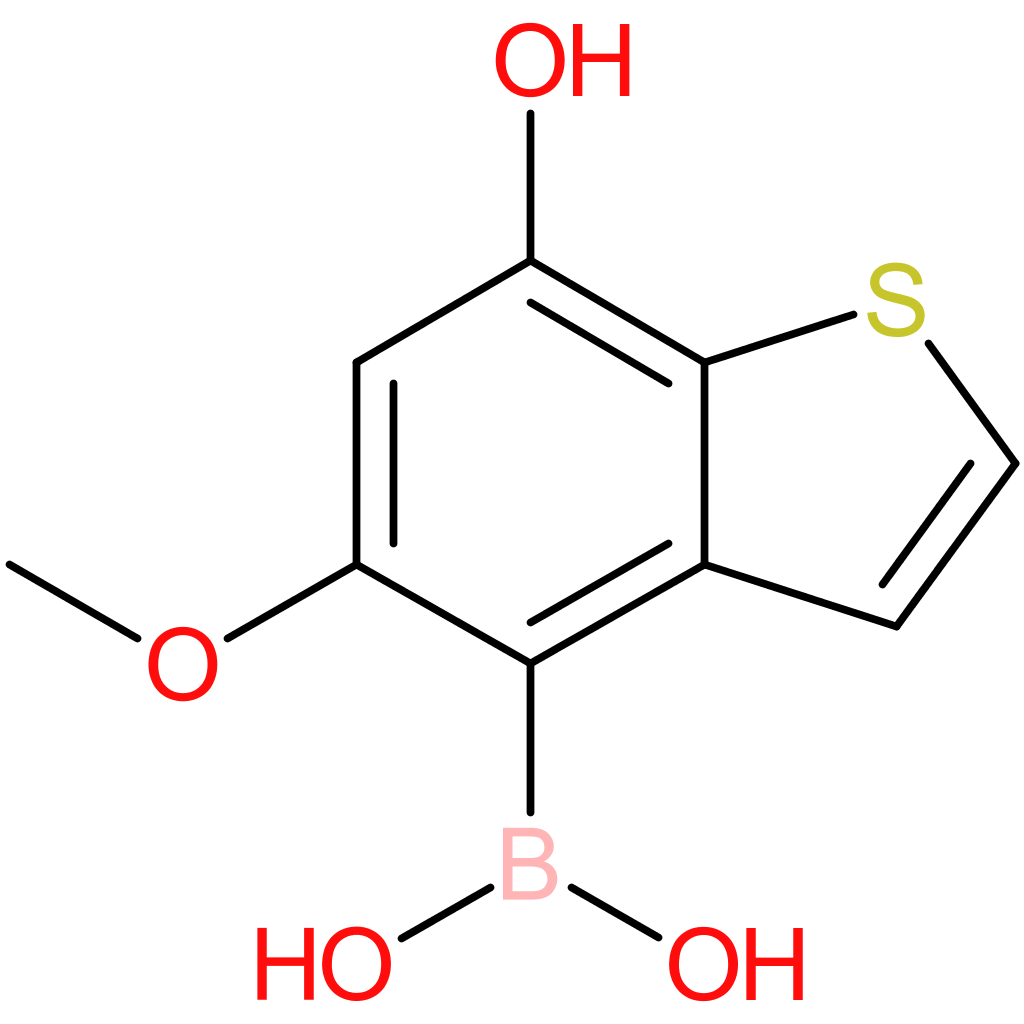 7-hydroxy-5-methoxybenzothiophene-4-boronic acid