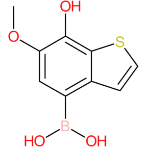 7-hydroxy-6-methoxybenzothiophene-4-boronic acid