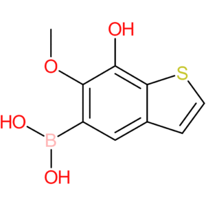 7-hydroxy-6-methoxybenzothiophene-5-boronic acid
