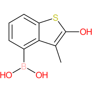 (2-hydroxy-3-methyl-1-benzothiophen-4-yl)boronic acid