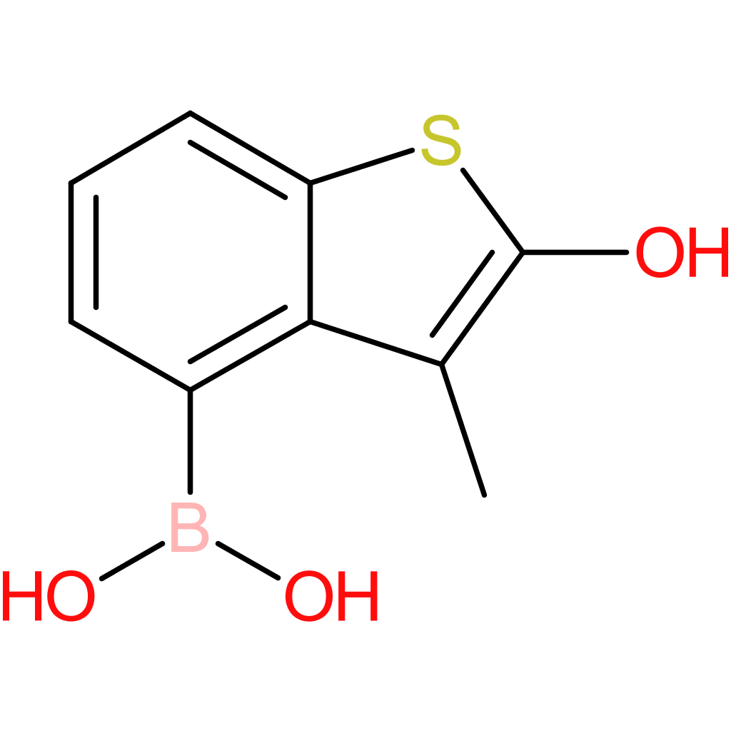(2-hydroxy-3-methyl-1-benzothiophen-4-yl)boronic acid