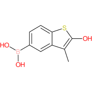 (2-hydroxy-3-methyl-1-benzothiophen-5-yl)boronic acid