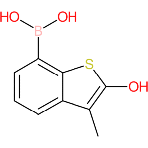 (2-hydroxy-3-methyl-1-benzothiophen-7-yl)boronic acid