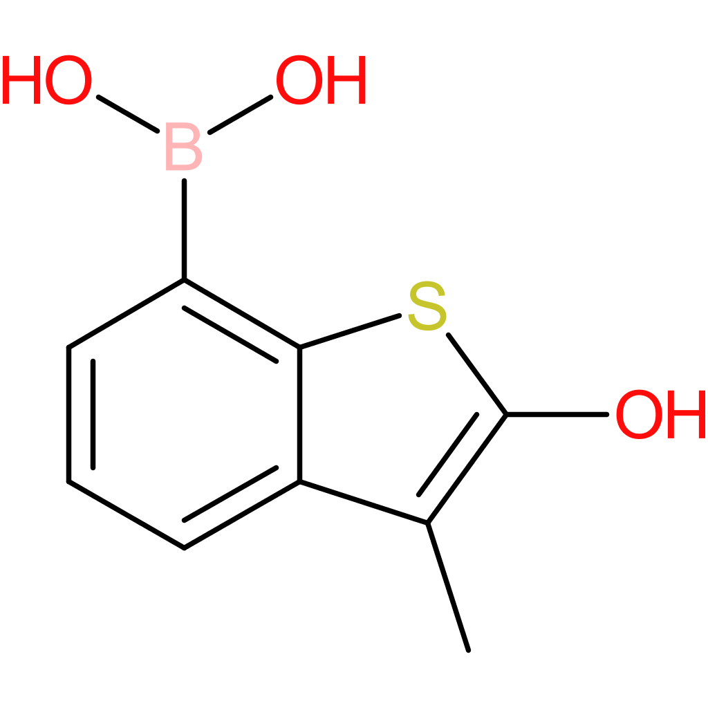 (2-hydroxy-3-methyl-1-benzothiophen-7-yl)boronic acid