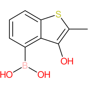 (3-hydroxy-2-methyl-1-benzothiophen-4-yl)boronic acid