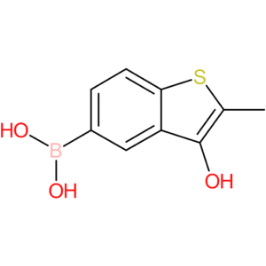 (3-hydroxy-2-methyl-1-benzothiophen-5-yl)boronic acid