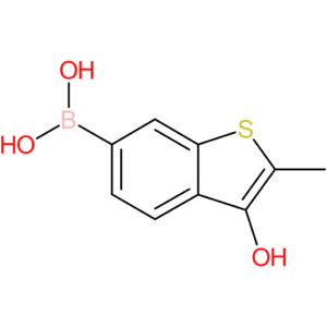 (3-hydroxy-2-methyl-1-benzothiophen-6-yl)boronic acid