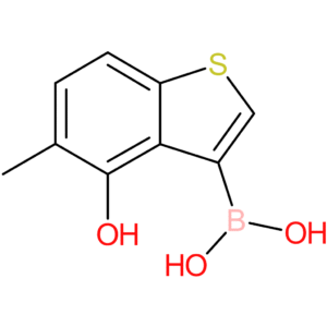 4-hydroxy-5-methylbenzothiophene-3-boronic acid