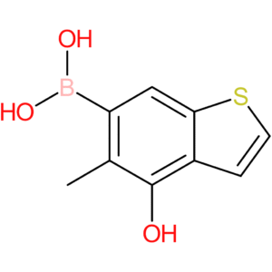 4-hydroxy-5-methylbenzothiophene-6-boronic acid
