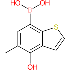 (4-hydroxy-5-methyl-1-benzothiophen-7-yl)boronic acid