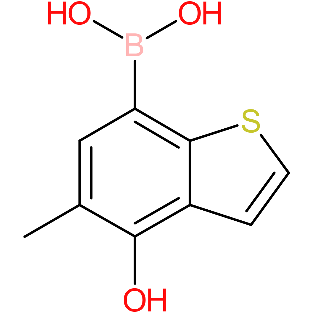 (4-hydroxy-5-methyl-1-benzothiophen-7-yl)boronic acid