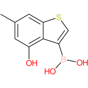 (4-hydroxy-6-methyl-1-benzothiophen-3-yl)boronic acid