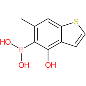 (4-hydroxy-6-methyl-1-benzothiophen-5-yl)boronic acid