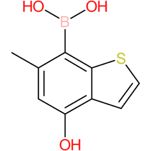 4-hydroxy-6-methylbenzothiophene-7-boronic acid