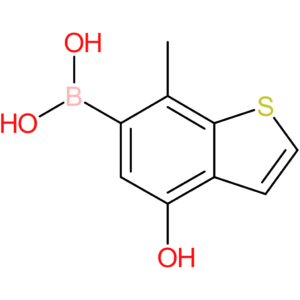 (4-hydroxy-7-methyl-1-benzothiophen-6-yl)boronic acid