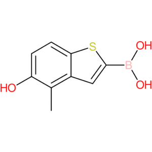 5-hydroxy-4-methylbenzothiophene-2-boronic acid