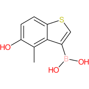 (5-hydroxy-4-methyl-1-benzothiophen-3-yl)boronic acid