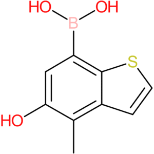 (5-hydroxy-4-methyl-1-benzothiophen-7-yl)boronic acid