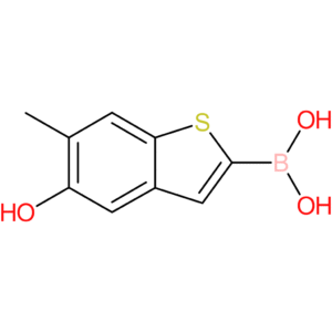 5-hydroxy-6-methylbenzothiophene-2-boronic acid