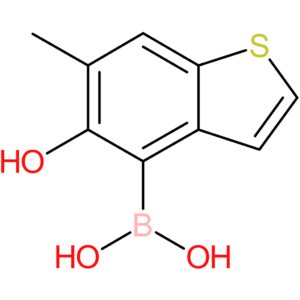 5-hydroxy-6-methylbenzothiophene-4-boronic acid