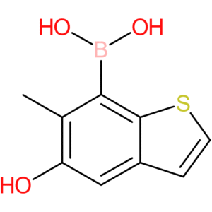 (5-hydroxy-6-methyl-1-benzothiophen-7-yl)boronic acid