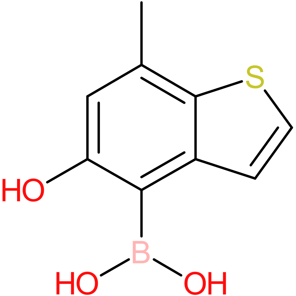 (5-hydroxy-7-methyl-1-benzothiophen-4-yl)boronic acid