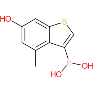 6-hydroxy-4-methylbenzothiophene-3-boronic acid