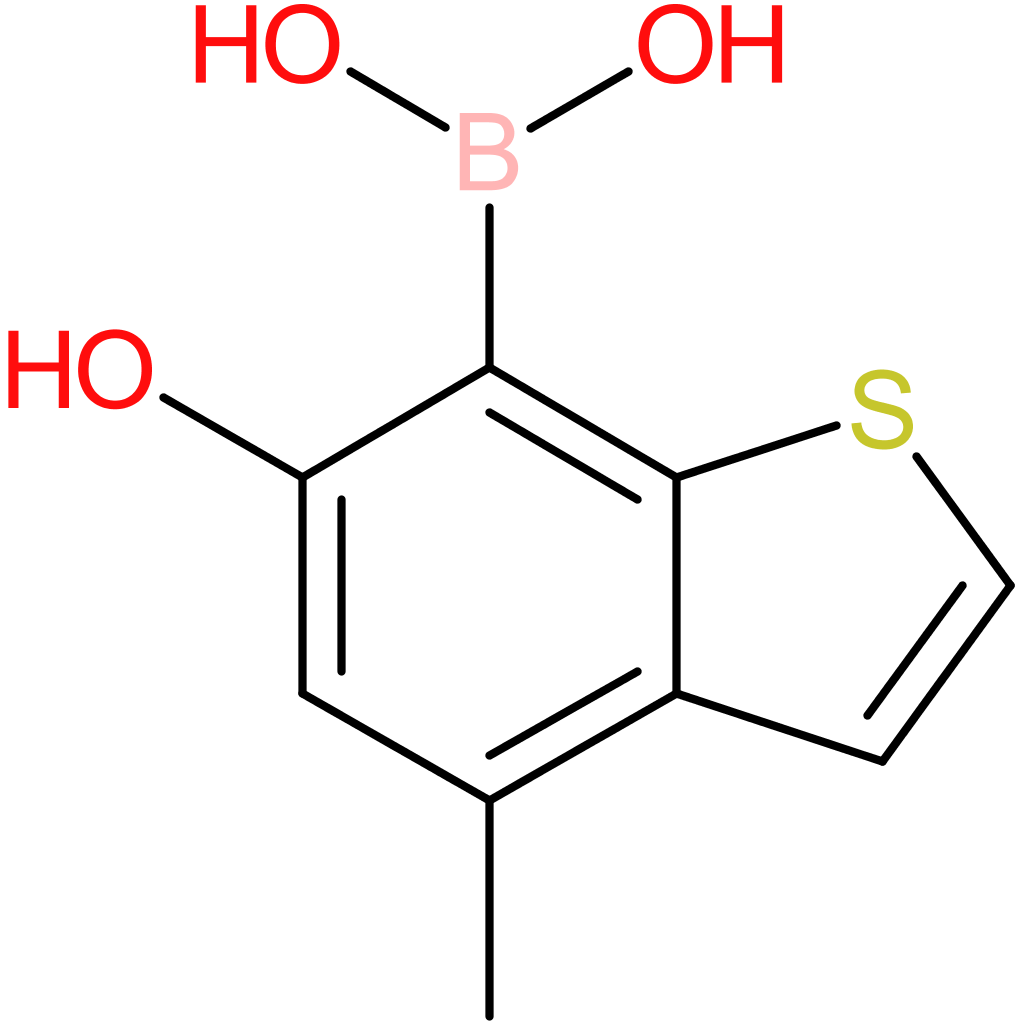 (6-hydroxy-4-methyl-1-benzothiophen-7-yl)boronic acid